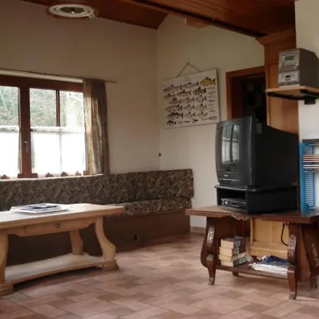 Chalet Et Etang Du Roua * Hannut
